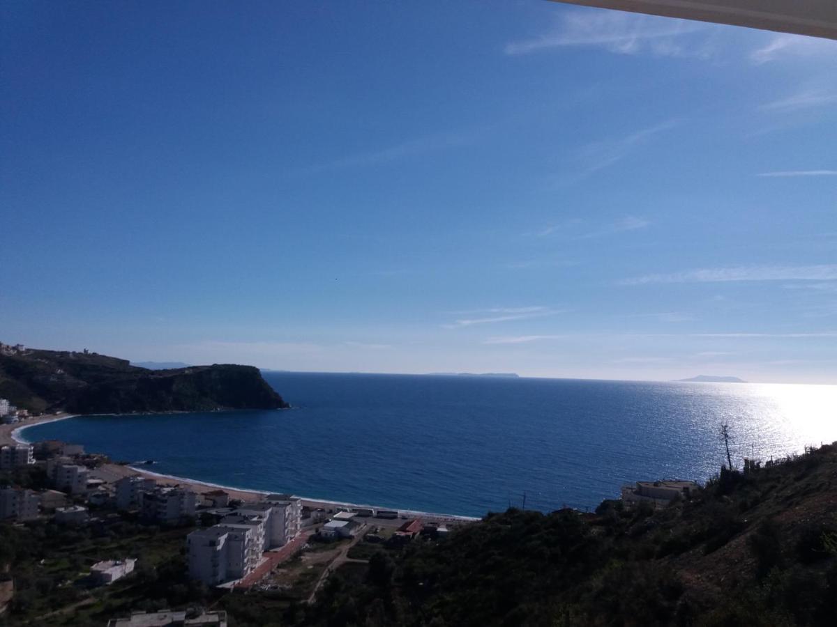 Paradise View Himare Exteriör bild