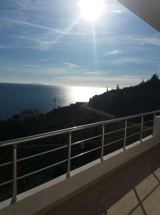 Paradise View Himare Exteriör bild