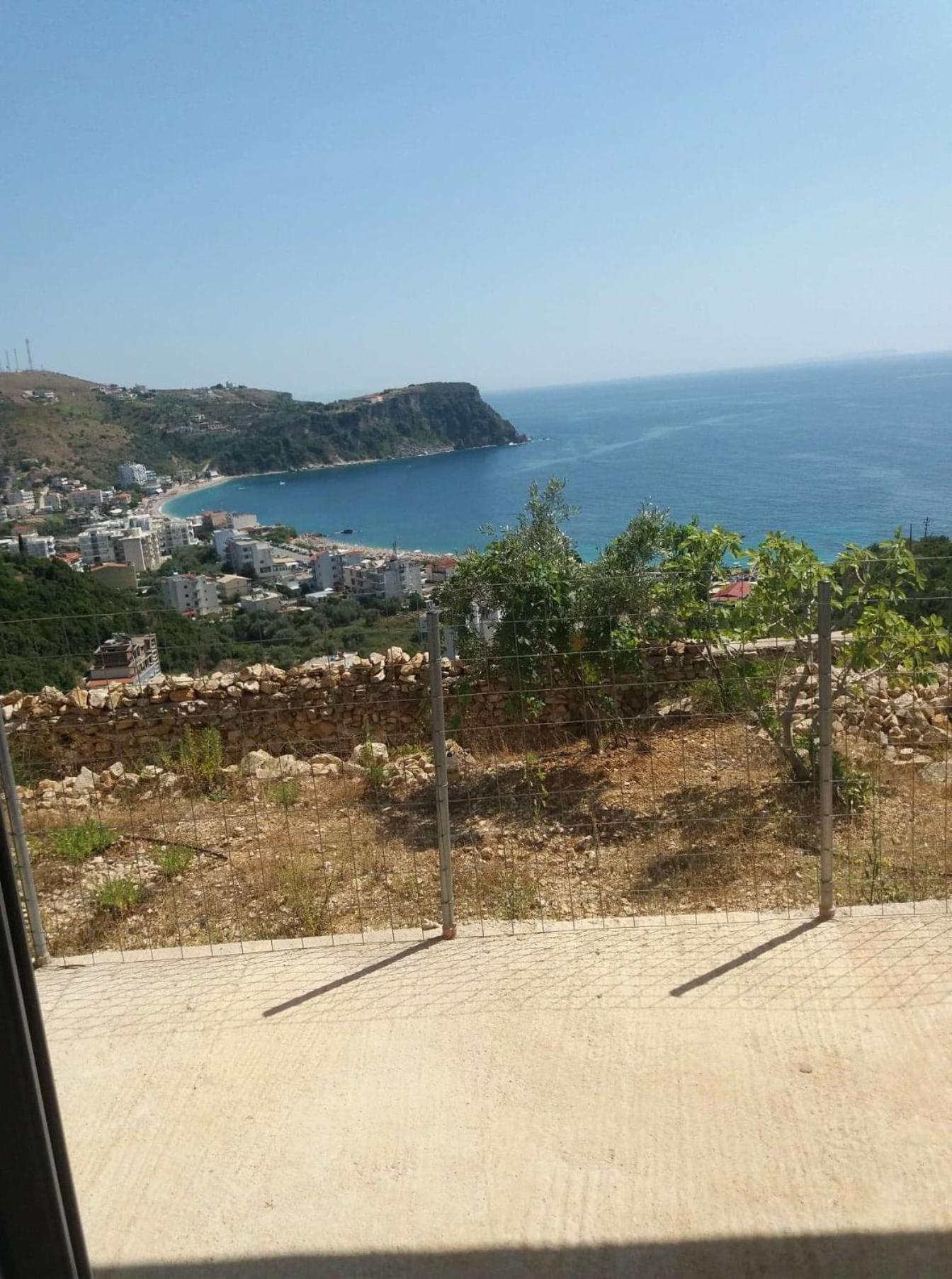 Paradise View Himare Rum bild