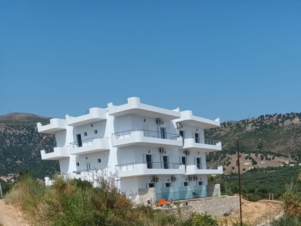 Paradise View Himare Exteriör bild